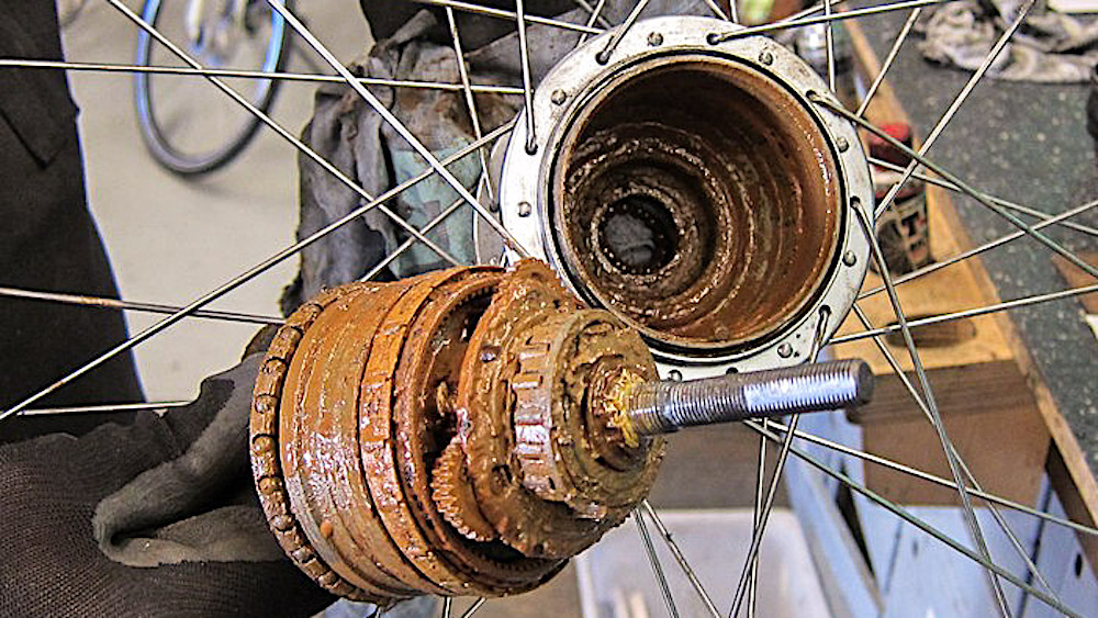 Shimano Alfine Hub Servicing