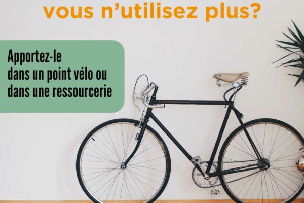 Donnez une seconde vie à un vieux vélo