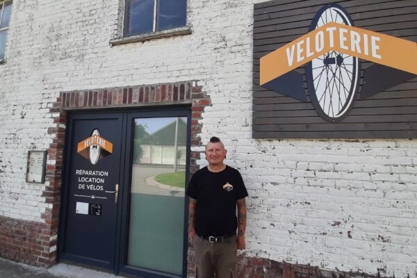 Un nouveau visage au Point Vélo de Frasnes