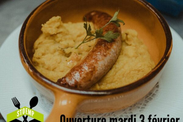 RESTAURANT LE STOEMP : ouverture mardi 3 février