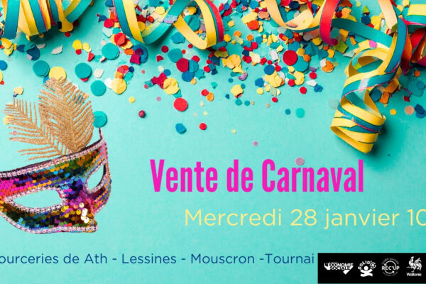 Vente de CARNAVAL