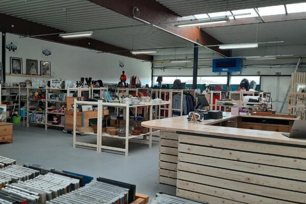 OUVERTURE DE LA RESSOURCERIE DE LEUZE-EN-HAINAUT