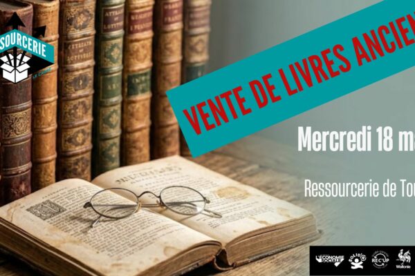 Vente de LIVRES ANCIENS le 18 mars