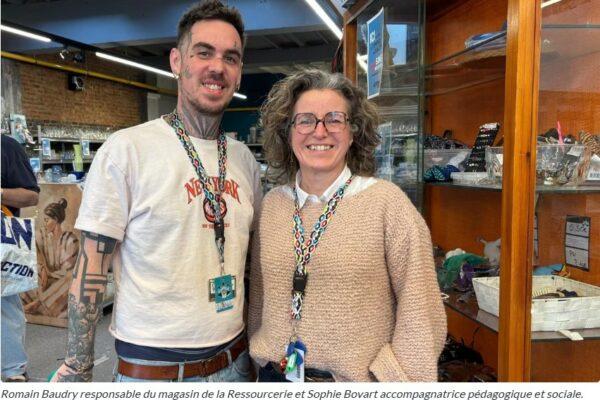 LA PRESSE PARLE DE NOTRE FORMATION DE VALORISTE