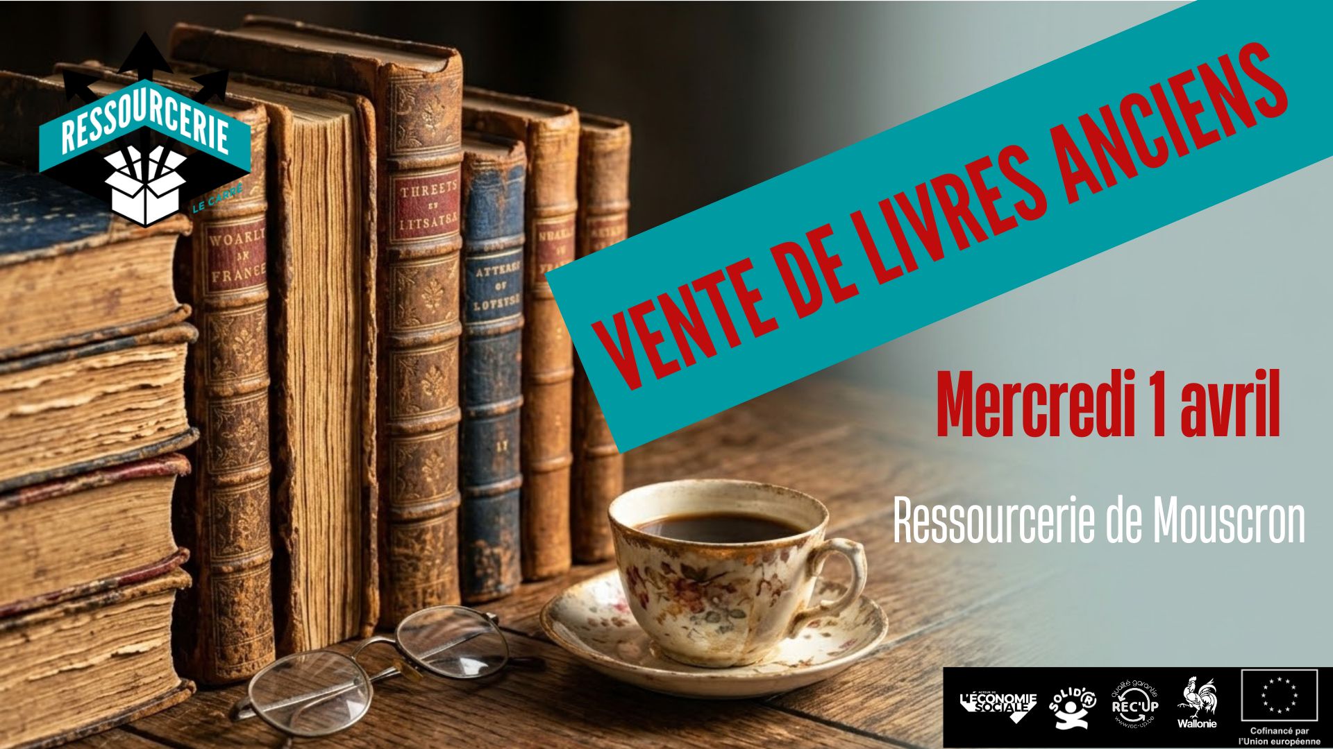 20260401 Livres Anciens Mouscron