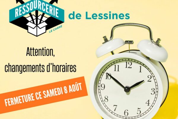 fermeture ce samedi Lessines
