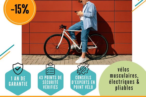 GRANDE VENTE DE VÉLOS RECONDITIONNÉS